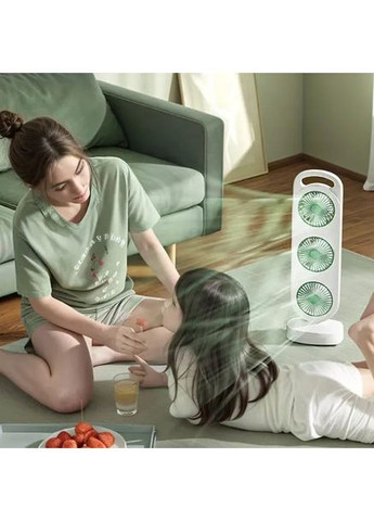 Вентилятор аккумуляторный, 1200мАч, от USB, S-31 / Мини вентилятор портативный / Настольный вентилятор Hengda (363831679)