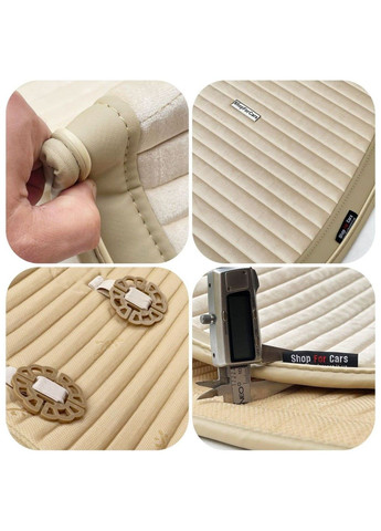 Накидки для передних сидений Алькантара Palermo Premium Черные Красный кант 2 шт S4C (338624761)