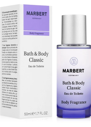 Туалетная вода Bath & Body Classic Eau de Toilette 50 мл классика Marbert (396469471)