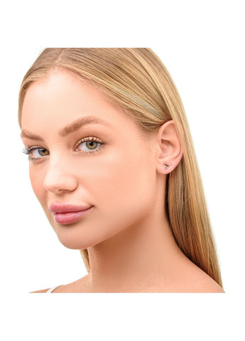 Серьги Треугольник желания Minimal (338799155)