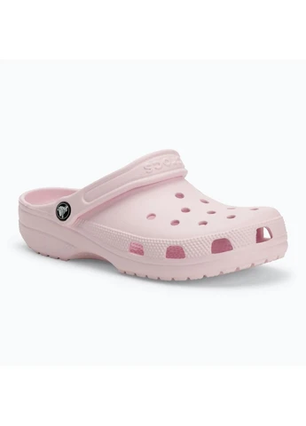 Розовые тапочки classic pink 10001-6zw Crocs