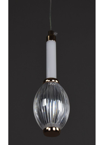 Люстра світлодіодна підвісна LED світильник для квартири на стелю лед 28258 Золото 26-130х10х10 см. Sunnysky (365680481)