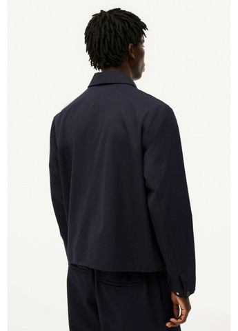 Чорна демісезонна чоловіча куртка стандартного крою н&м (56827) s чорна H&M
