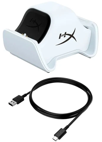 Зарядна станція ChargePlay Duo для PS5 DualSense, (51P68AA) HyperX (360424621)