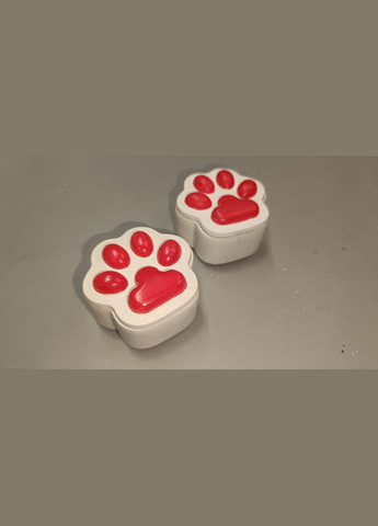 Шкатулка свеча Лапка из соевого воска 40 г Hand Made (323141411)