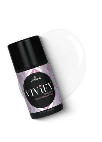 Звужувальний гель для піхви Vivify Tightening & Rejuvenation (50 мл) Sensuva (315015337)