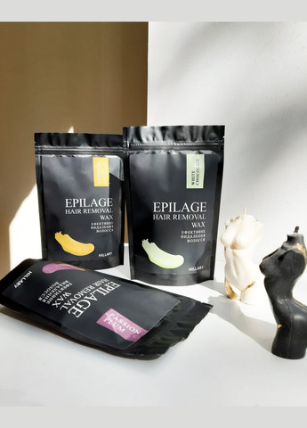 Набір MINI для депіляції вдома Hillary (332200342)