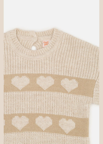 Джемпер для дівчинки колір бежевий CB-00257120 Papi Papi (316226356)