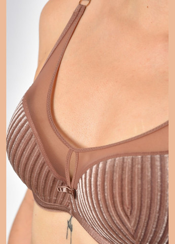 Темно-бежевый демисезонный комплект женский темно-бежевого цвета чашка с Let's Shop