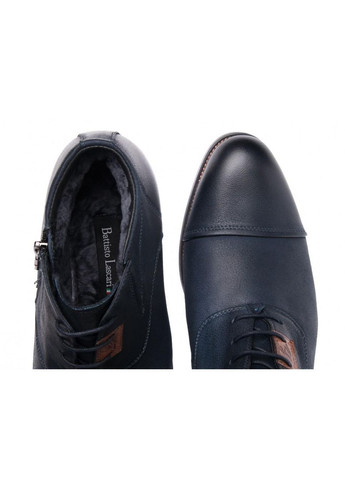 Темно-синие зимние ботинки 7144827 40 цвет тёмно-синий Battisto Lascari