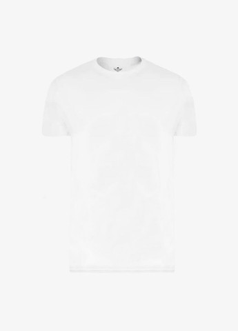 Белая футболка из хлопка Threadbare