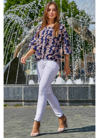 Синяя блуза 1171.3550 Seventeen