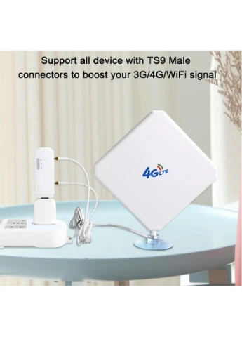 Карманный 4G Wi-Fi роутер E5373 с аккумулятором + внешняя MIMO антена + 1 мес безлим интернета Lifecell Huawei (388366086)