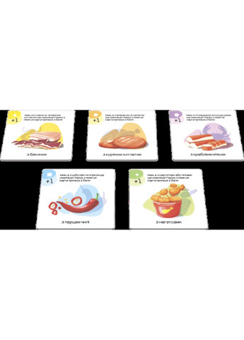 Настольная игра Бургерье Bombatgame (371876197)