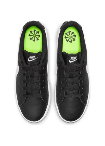 Кеды женские черно-белые DH3159-001 Nike COURT ROYALE 2 чёрные (397081354)