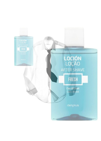 Лосьйон після гоління для нормальної шкіри з екстрактом морських водоростей Locion After Shave 150мл Deliplus (305836170)