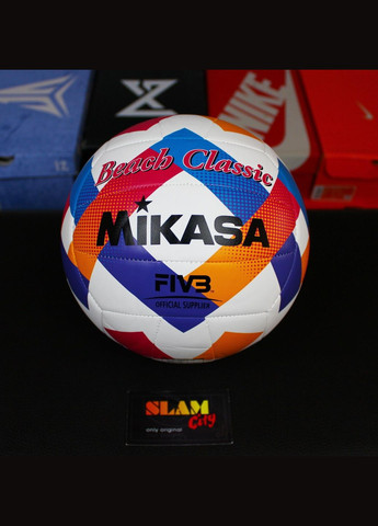 М'яч для Пляжного Волейболу Beach Classic(BV43C-VXA-O) 5 Mikasa (296267038)