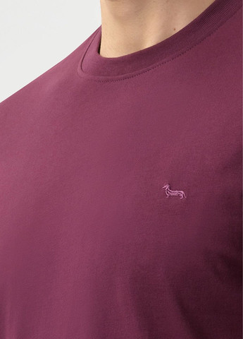 Бордова футболка Harmont & Blaine