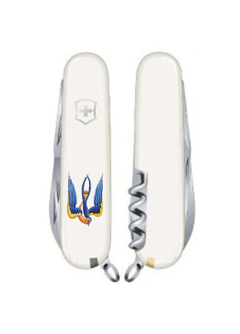 Складной нож Spartan Ukraine 1.3603.7_T1230u Victorinox (317306915)