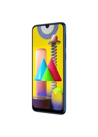 смартфон galaxy m31 6/128gb blue (sm-m315f) 2 sim 6.4" 64 мп 4к nfc 6000 мач Samsung (328959327)