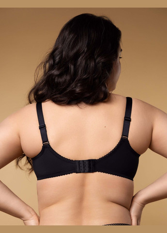 Чёрный бюстгальтер slz27501033 чёрный с формованной чашкой Brabrabra