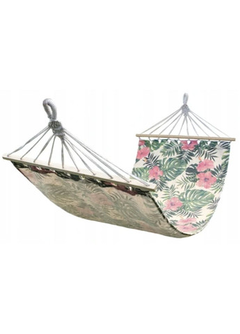 Гамак Garden тканинний з планкою та чохлом тропік Jumi (361951443)