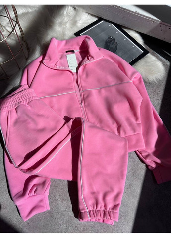 Теплий костюм якісна тринитка на флісі кофта на штани Україна (362641598)