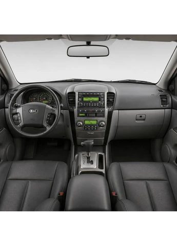 Штатна магнітола для KIA Sorento (BL) 2006-2009 S7 2K QLED 9" Android 8-ядерний 2.7ГГц 6x64Гб SIM-картка 3G/4G AK7808 AB 4x50W DriveX (401892932)