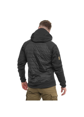 Чорна демісезонна куртка g-loft isg 2.0 black Carinthia