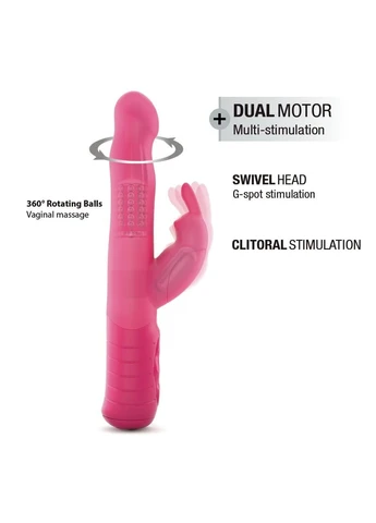 Вибратор кролик Baby Rabbit 2.0 розовый Dorcel (316090933)