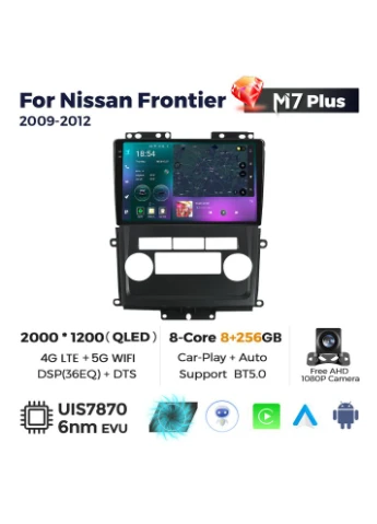 Штатна магнітола M7 Plus Nissan Frontier / Xterra 2 (2008-2015) M7 Plus 8Gb+256Gb CarPlay QleD Mekede (352262820)