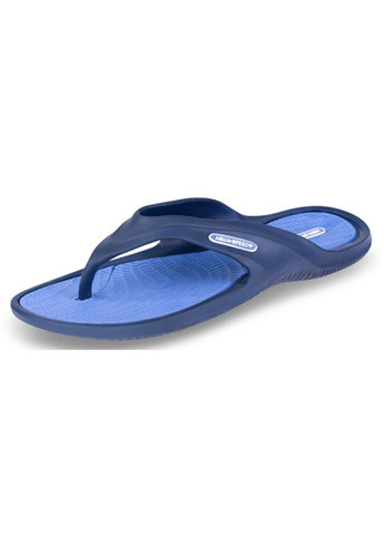 Цветные шлепанцы riviera темно-синий, синий Aqua Speed