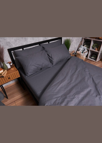 Комплект постельного белья Бязь Gold Люкс семейный 160х220х2 наволочки 2х40х60 (MS-820003215) Moon&Star Dark Blue (288044005)