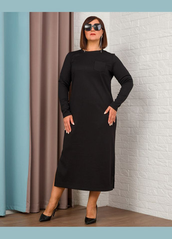 Чорна плаття 144470-10 Alenka Plus