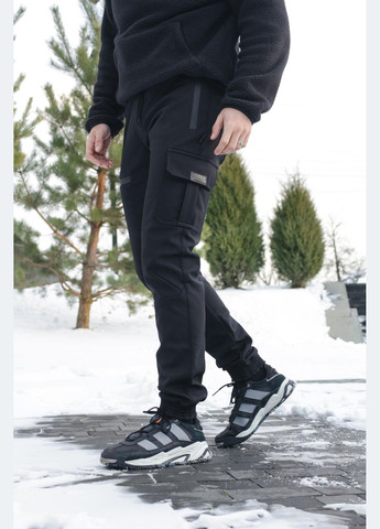 Штани теплі "Flash" чорні Intruder (359378540)