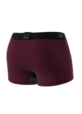 Мужские анатомические боксеры Anatomic Classic Light Black Series хлопковые с кармашком L MAN's SET (400537953)