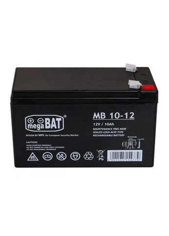 Гелевий акумулятор 12V/10Ah для дитячих електромобілів Ramiz (364233712)