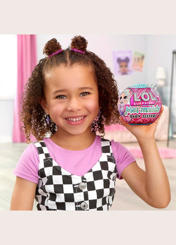 Кукла LOL Surprise Русалочки-сестрички с хвостом, изменяющим цвет L.O.L. Surprise Mermaids Baby Sisters MGA Entertainment (338425845)