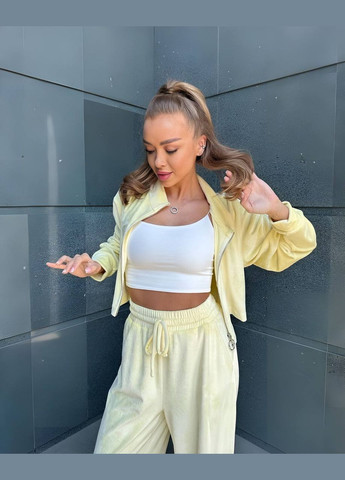 Жіночий легкий костюм на блискавці Fashion (333036691)