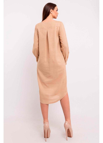 Бежевое платье Ри Мари