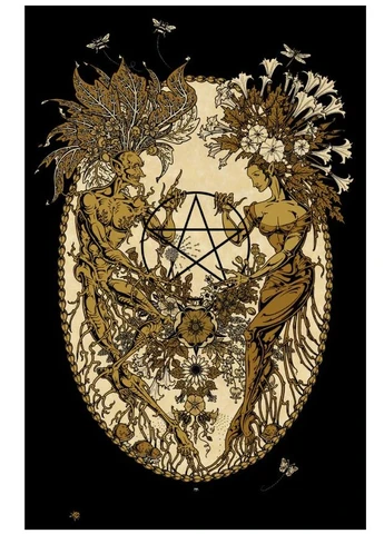 Карти Оракул Чарівний ботанічний оракул The Magickal Botanical Oracle Lo Scarabeo (400414000)