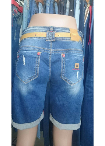 Женские джинсовые шорты низкая посадка Турция Woox (371899169)