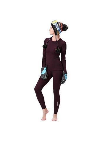 Термобелье женское NYXT19JBYD Red XL флисовое холодостойкое облегающее осень-зима Xintown (326806953)