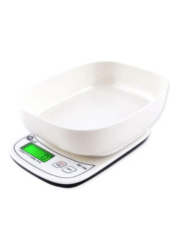 Весы кухонные QZ-158A с чашей, 10кг (1г) No Brand (397596517)