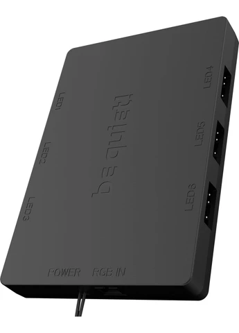 Вентилятор Light Wings 120mm PWM High-Speed 3-Pack Black (BL077) be quiet! (396198436)