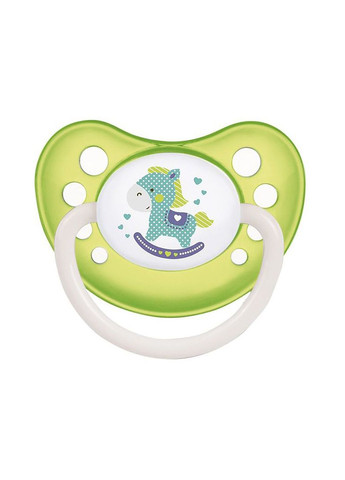 Пустушка латексна анатомічна Toys колір різнокольоровий ЦБ-00014323 Canpol Babies (294512078)