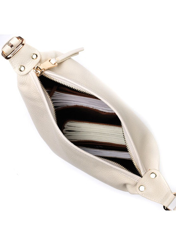 Сумка жіноча через плече з однією довгою ручкою шкіряна 22307 Vintage (302008895)