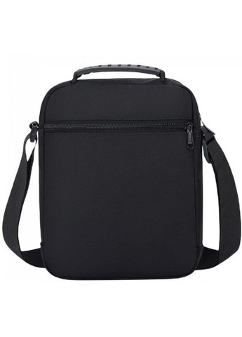 Сумка чоловіча з тканини Чорна Confident (333143475)