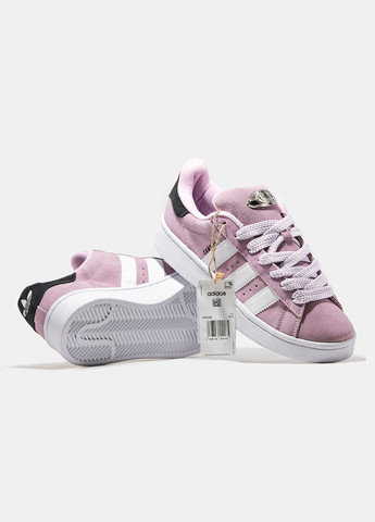 Кросівки жіночі Adidas Campus 00s pink | Адідас Кампус рожеві No Brand рожеві всесезони (315018935)