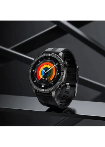 Смарт-годинник Y31 Smart Sports Watch (Call Version) Black Hoco (394661341)